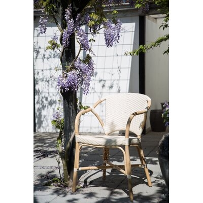 Valerie Rattan Patio Dining Chair - Image 0