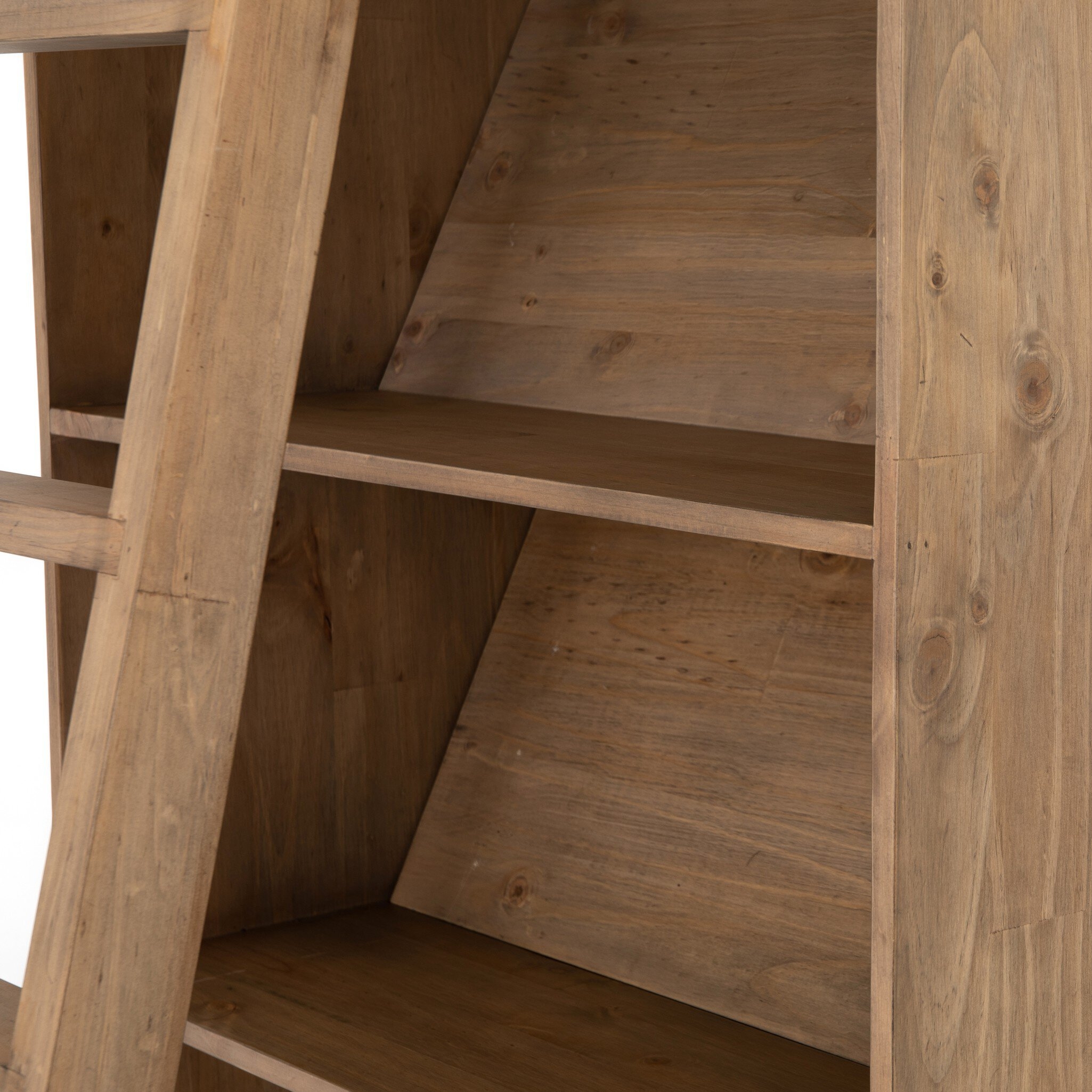 Bane Bookshelf - Smoked Pine - Image 9