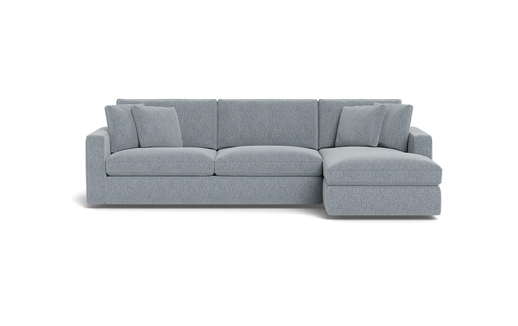 James 3-Seat Right Chaise Sleeper Sectional - Image 0