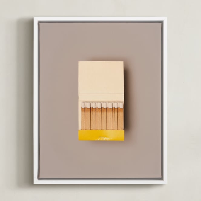 Unstruck Yellow Limited Edition Fine Art Print 2 - Image 0