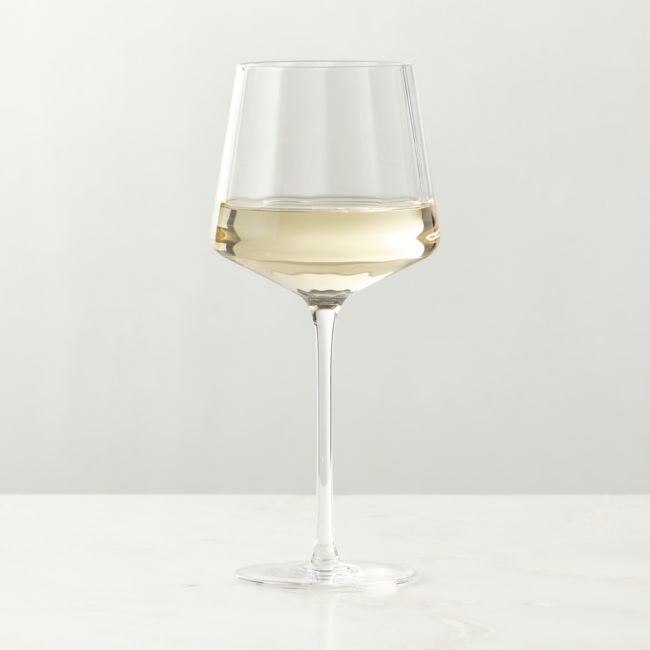 Muse Optic Fluted White Wine Glass - Image 0