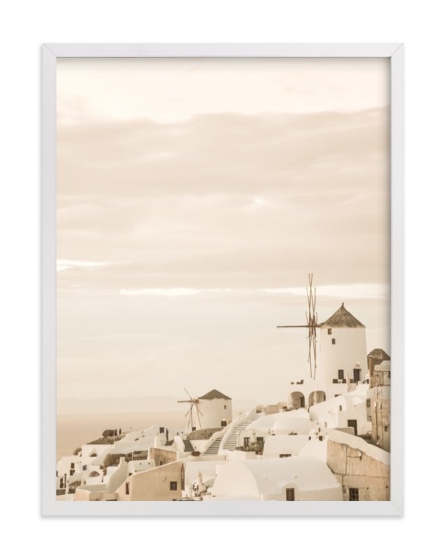 Santorini Limited Edition Fine Art Print 1 - Image 0