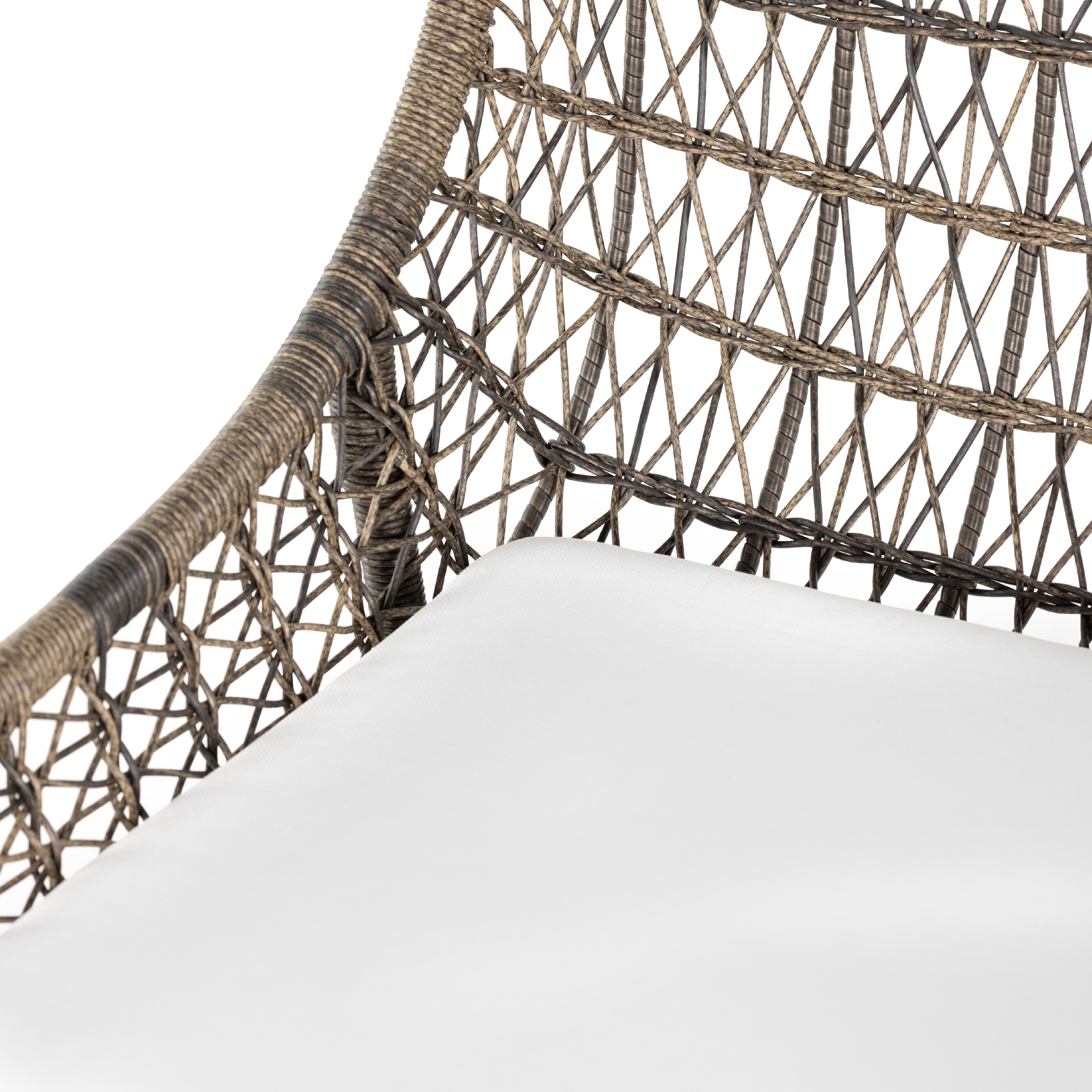 Bandera Otdr Dining Chair Low Arm W/Cshn - Image 7