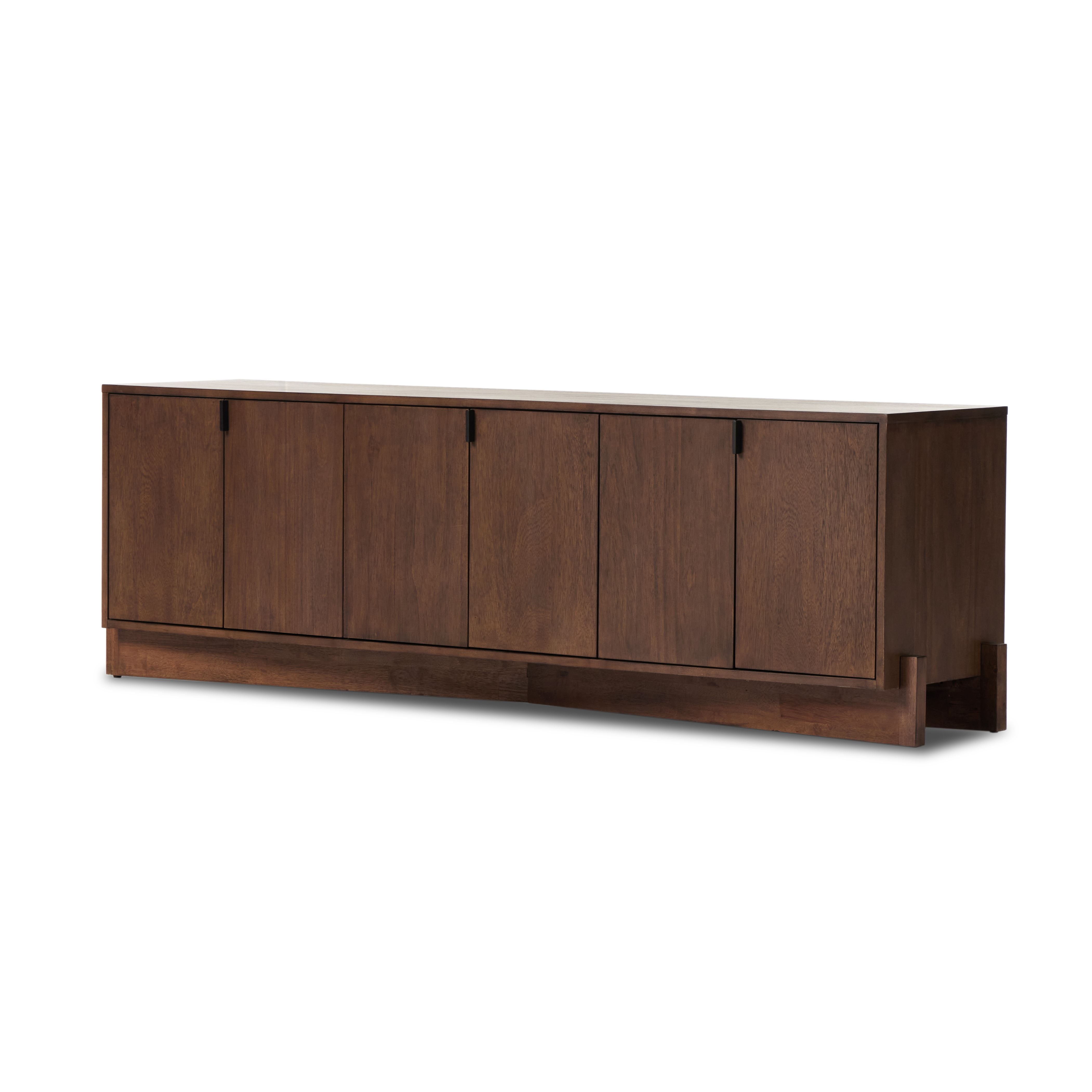 Castillo Media Console-Chestnut Parawood - Image 1