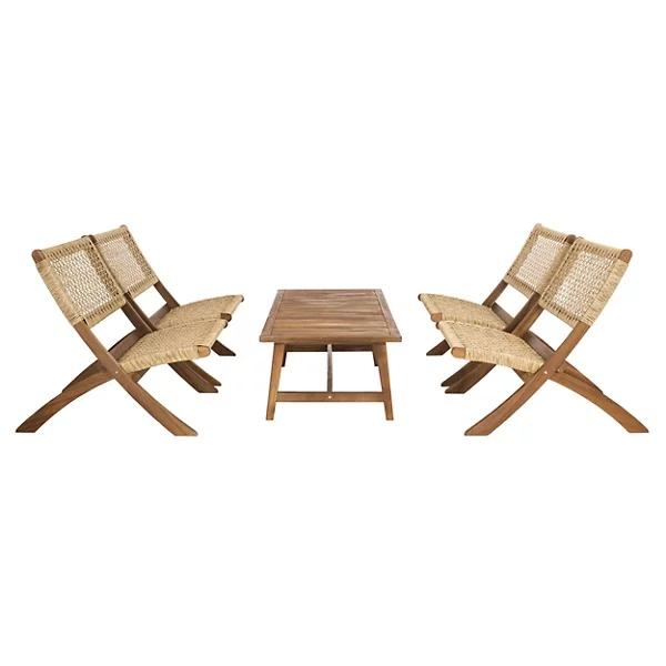 Balhi Outdoor 5 Pc Coffee Set - Image 0
