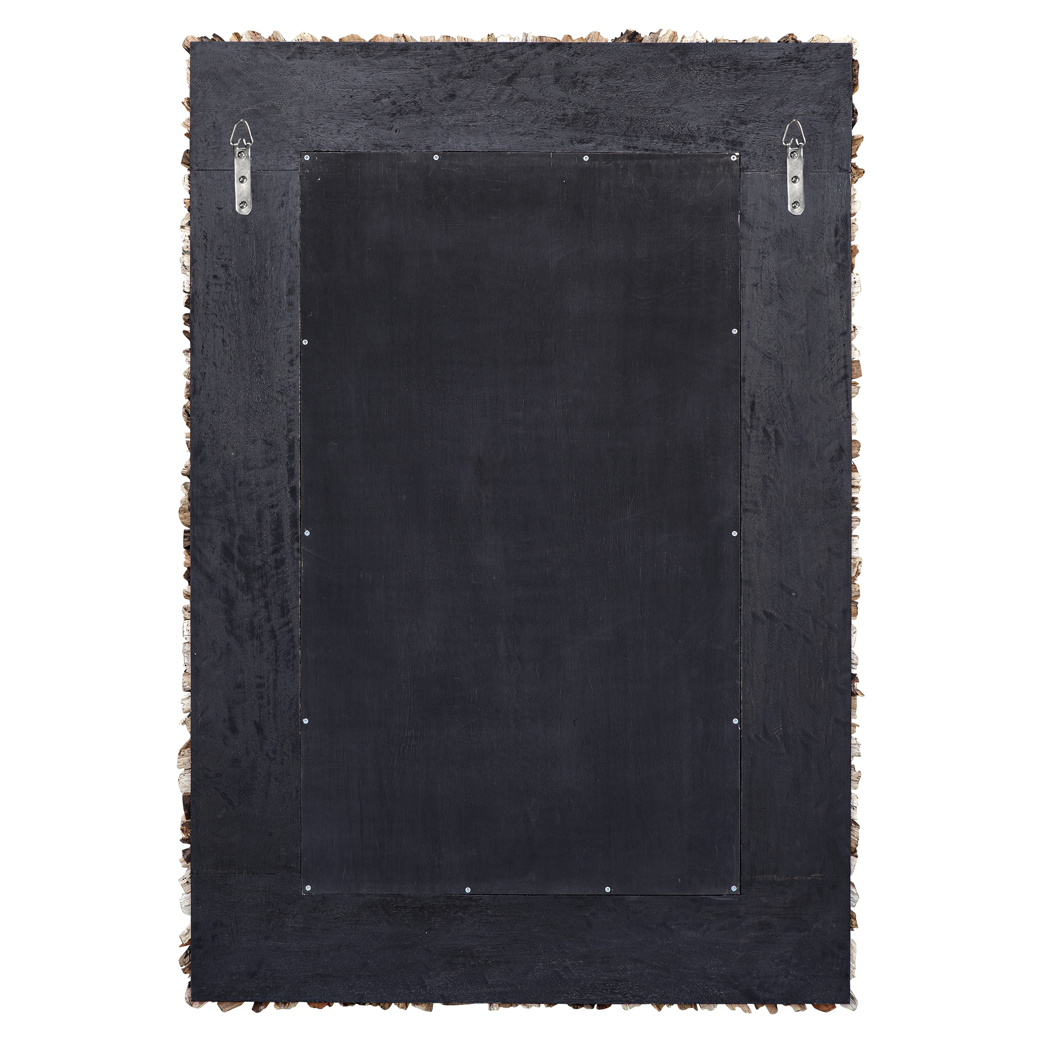 Teak Branch Rectangular Mirror - Image 5