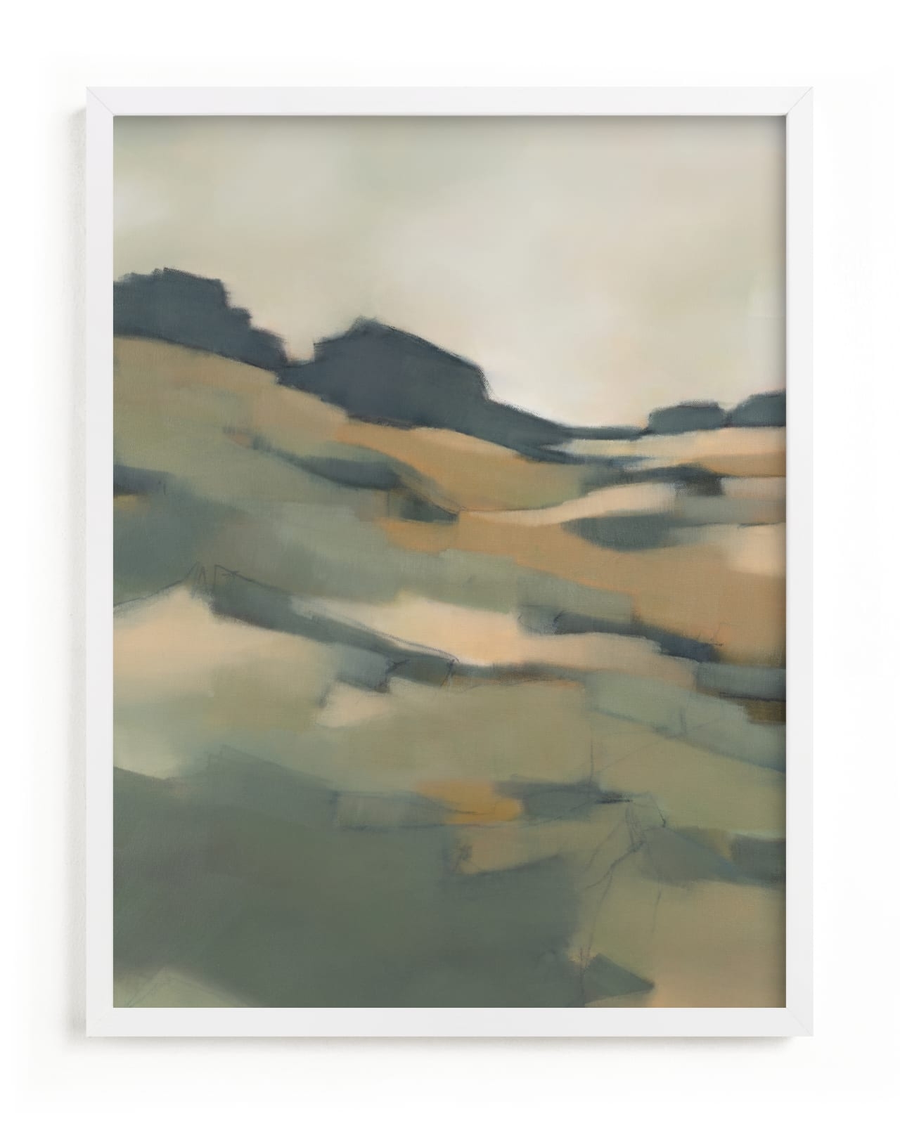 Colorblock Horizon Limited Edition Fine Art Print 2 - Image 0