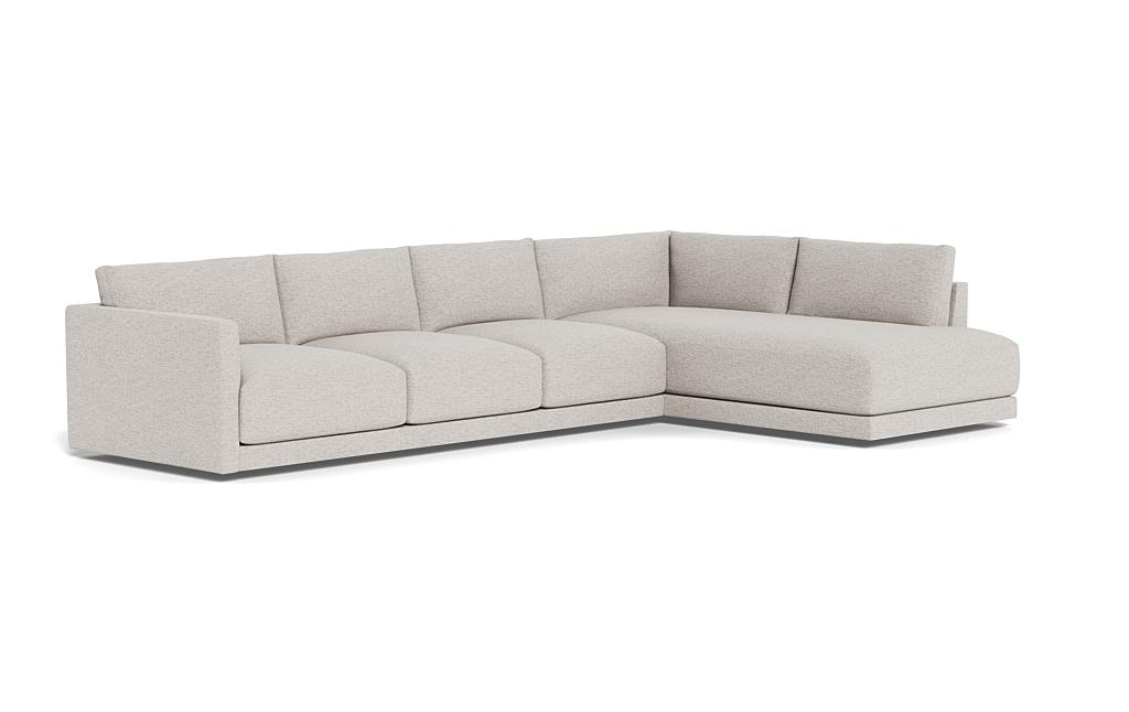 Lukas 4-Seat Right Bumper Sectional - Image 4