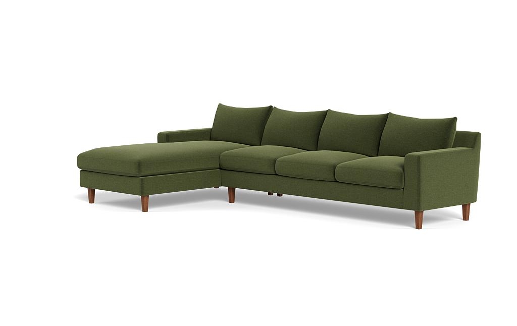 Sloan 4-Seat Left Chaise Sectional - Image 2