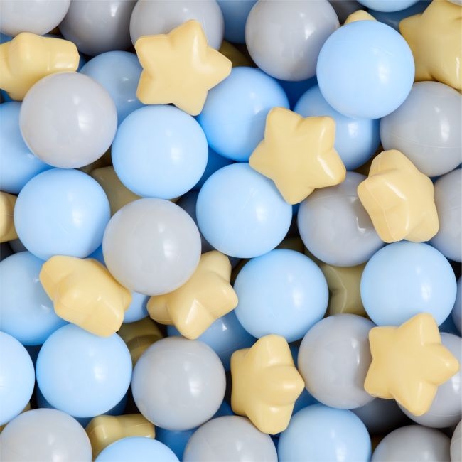 Baby and Toddler Blue and Stars Ball Pit Balls - Image 0