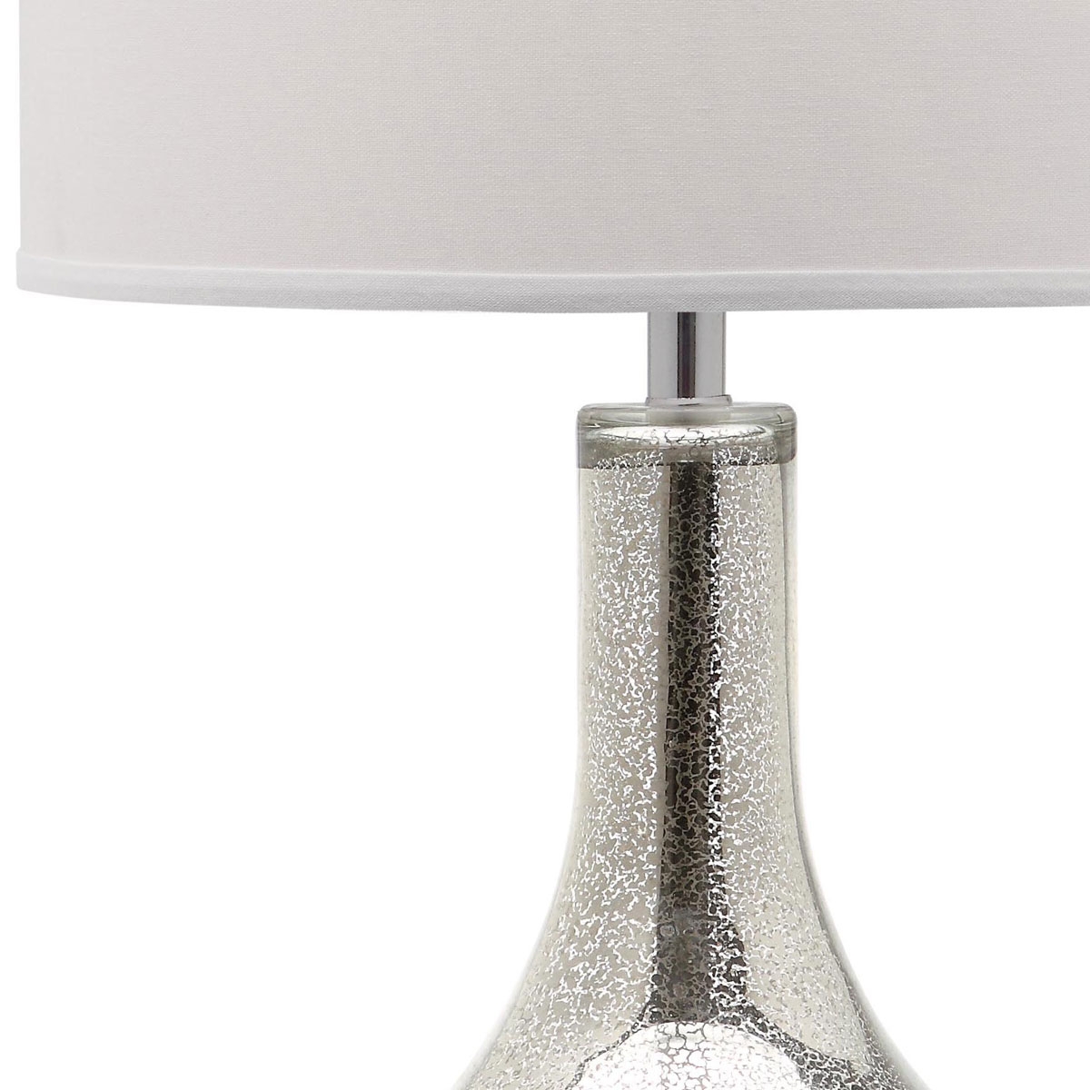 Mercury 34.5-Inch H Table Lamp - Ivory/Silver - Arlo Home - Image 4