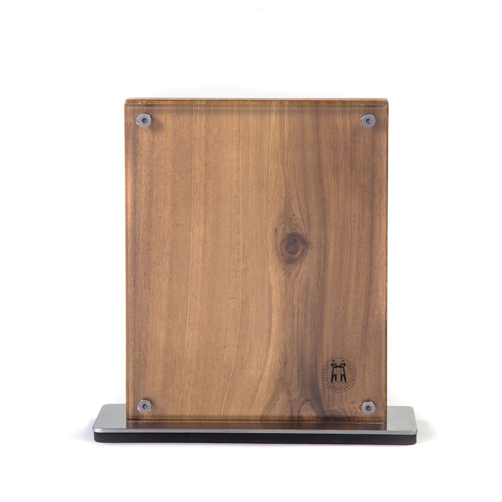 Schmidt Brothers Cutlery Midtown Knife Block, Acacia - Image 0