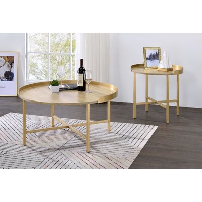 Arick Coffee Table with Storage - Image 0