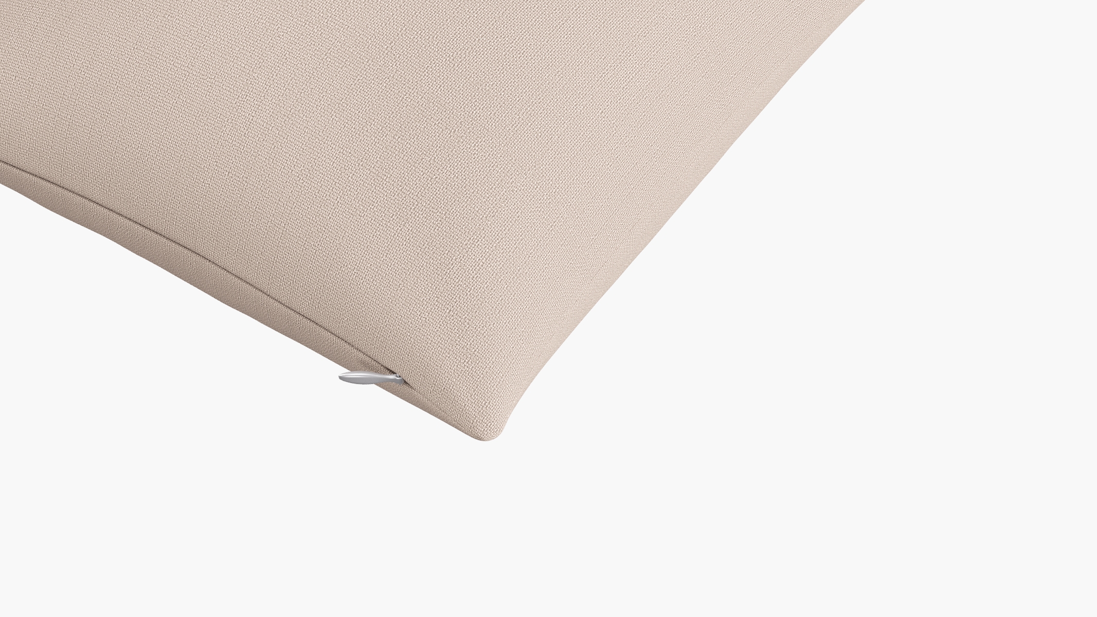 Throw Pillow 16", Husk Everyday Linen, 16" x 16" - Image 1