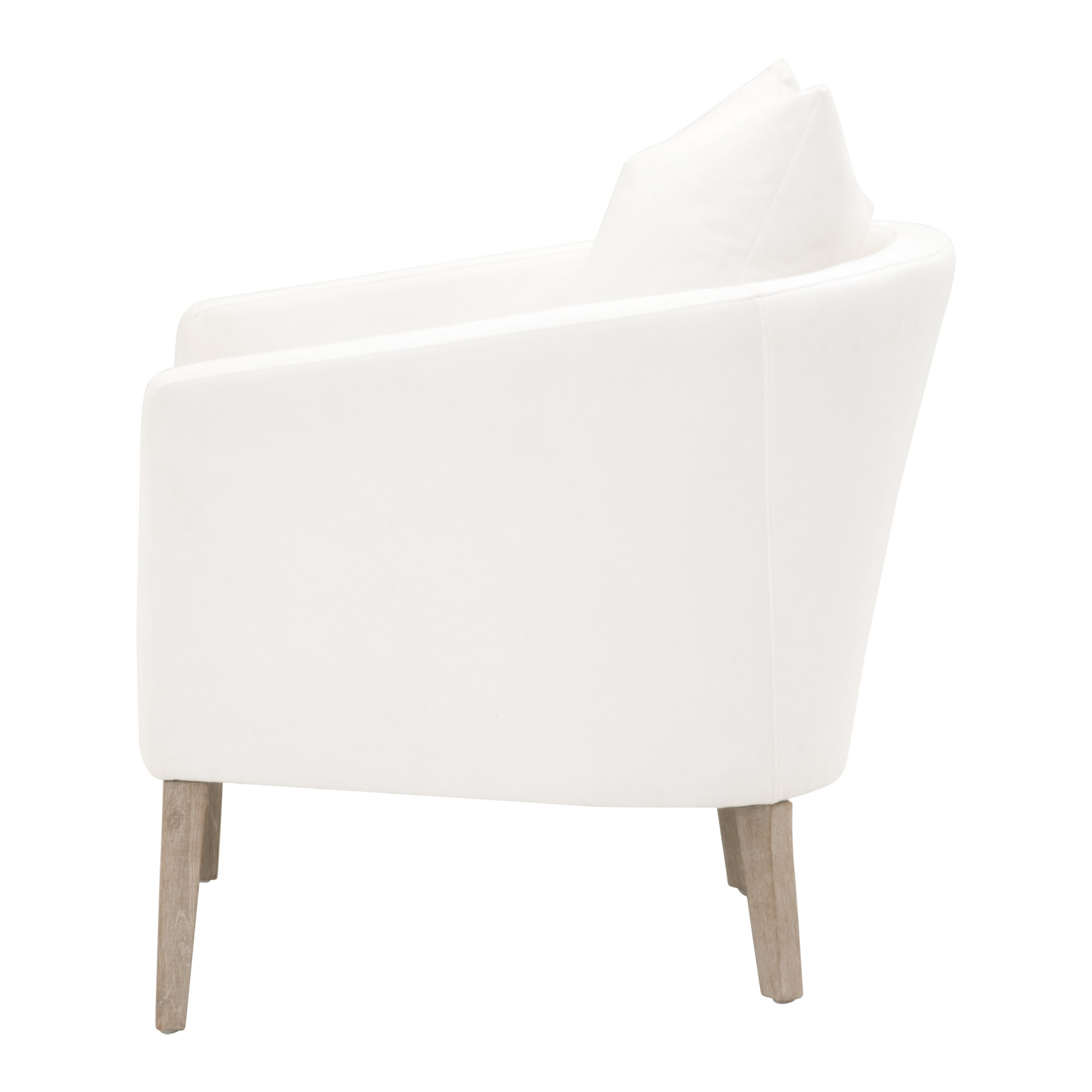 Gordon Club Chair, Pearl - Image 4