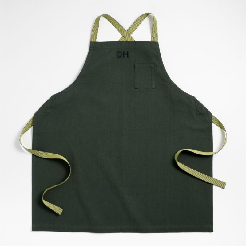 Elements Green Organic Cotton Apron by Daniel Humm - Image 3