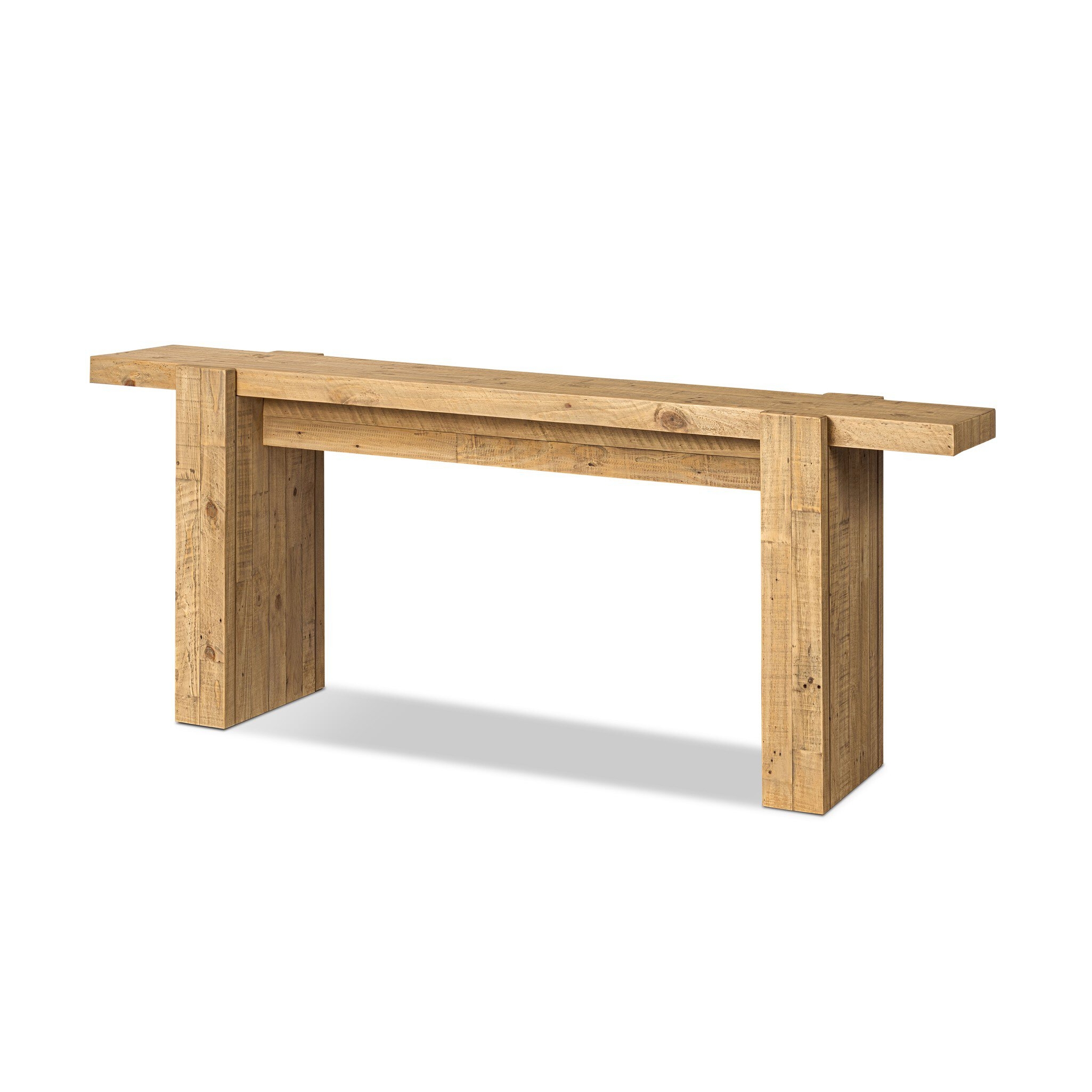 Perot Console Table - Light Blonde Pine - Image 1