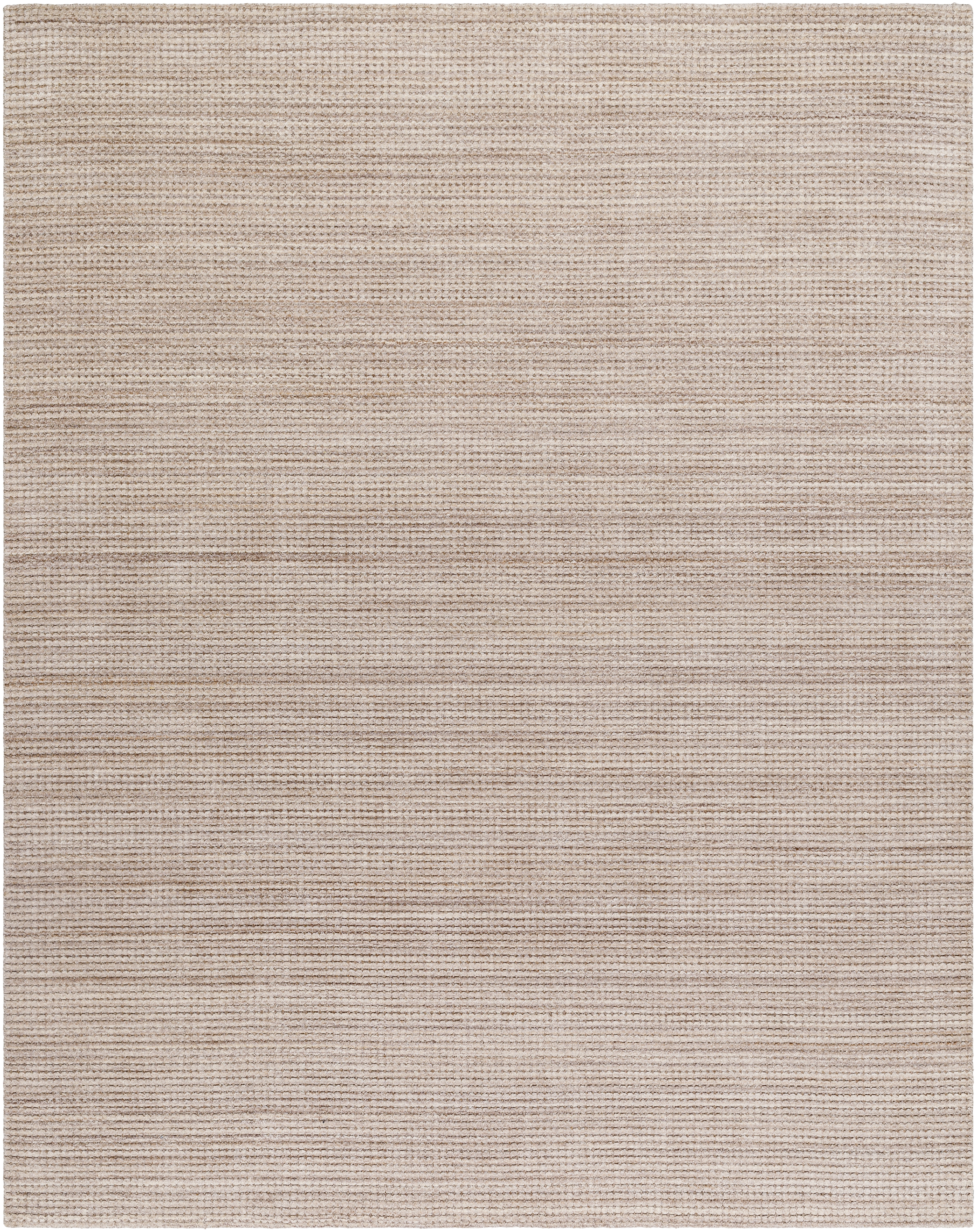 Boston Beige Indoor 8' x 10' Handmade Rug - Image 0