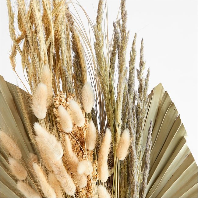 Natural Grass Dried Bouquet - Image 1