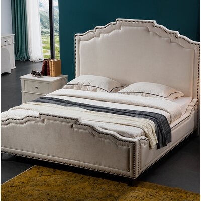 Terrell Upholstered Bed - Image 0