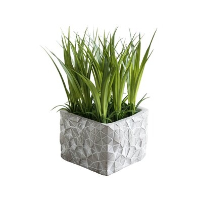 5'' Artificial Reed Plant in Pot - Image 0
