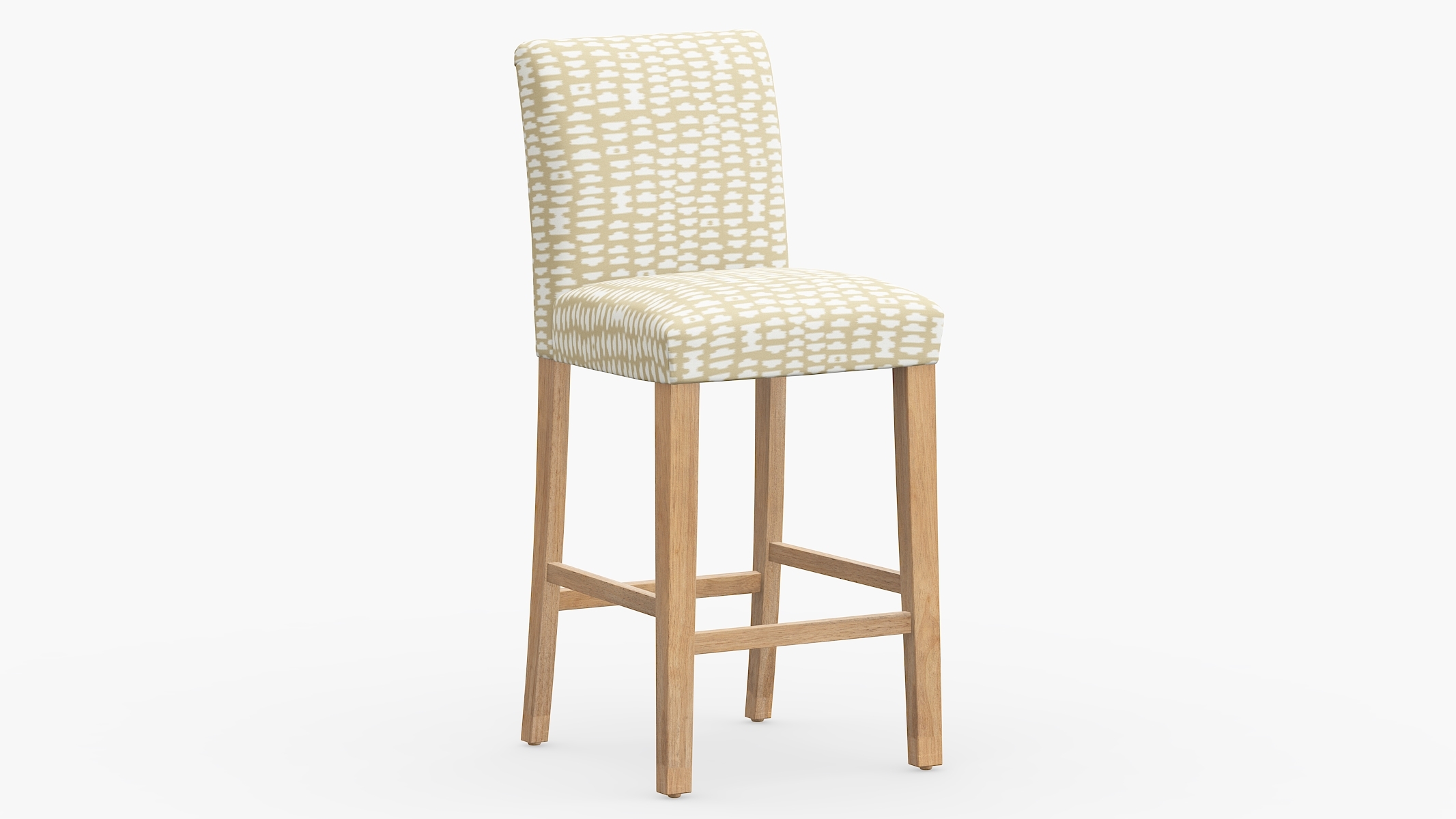 Classic Dining Bar Stool, Sand Odalisque, Natural - Image 0