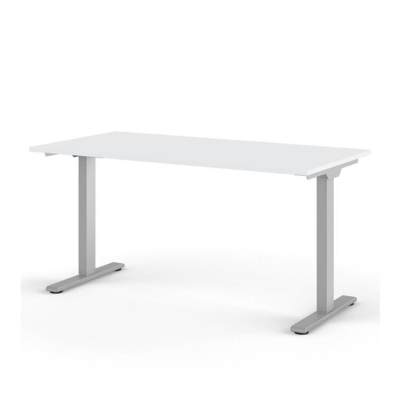 Humanscale ® eFloat Go 2.0 60" White Adjustable Standing Charging Desk - Image 4