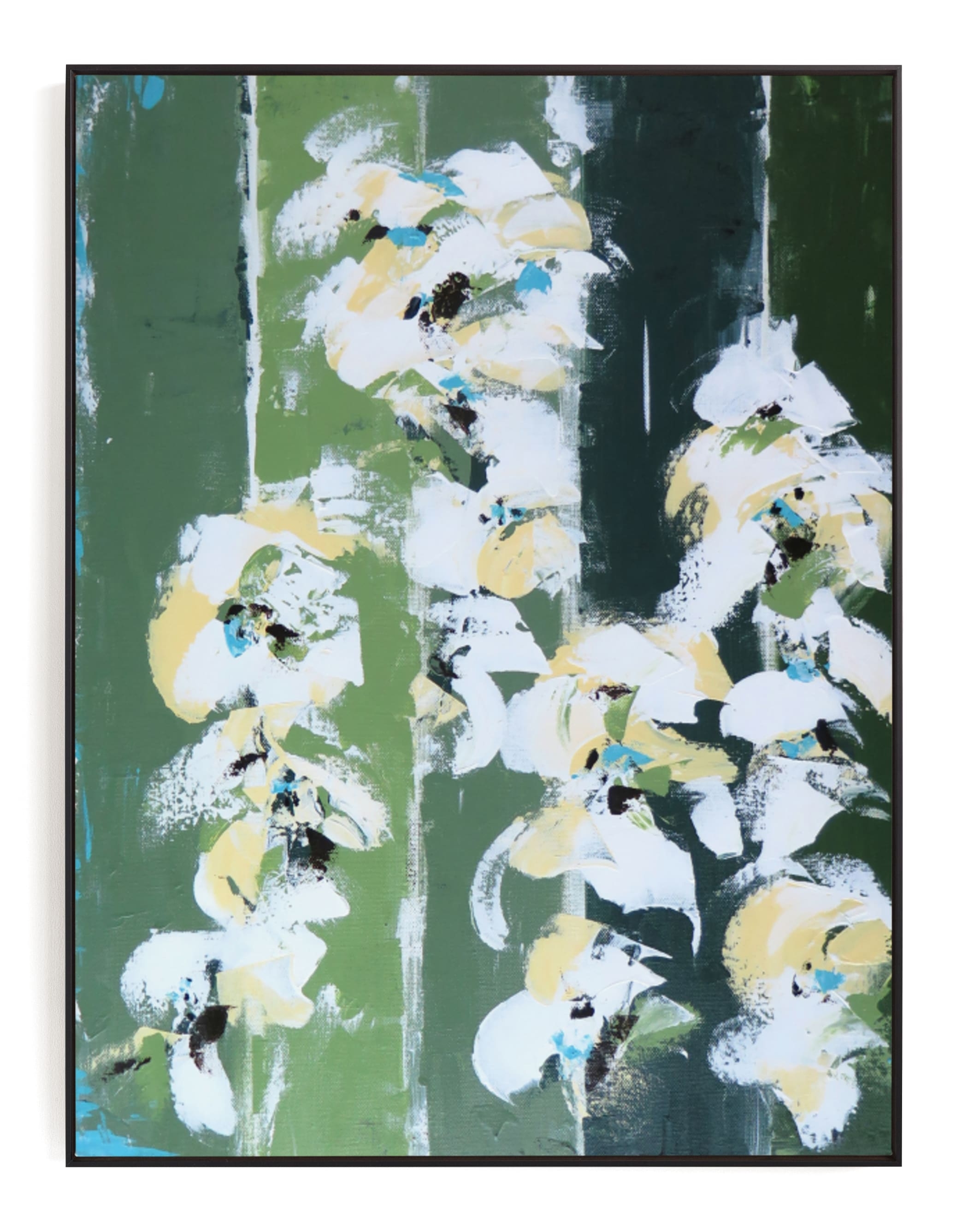 White Poppies Art Print - Image 0