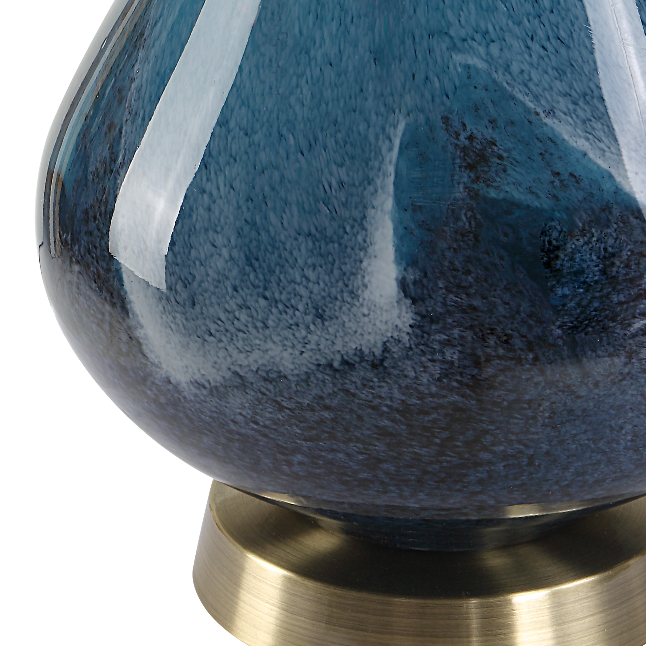 Riviera Art Glass Table Lamp - Image 5