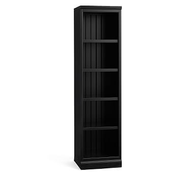 Aubrey 19'' Bookcase, Black - Image 0
