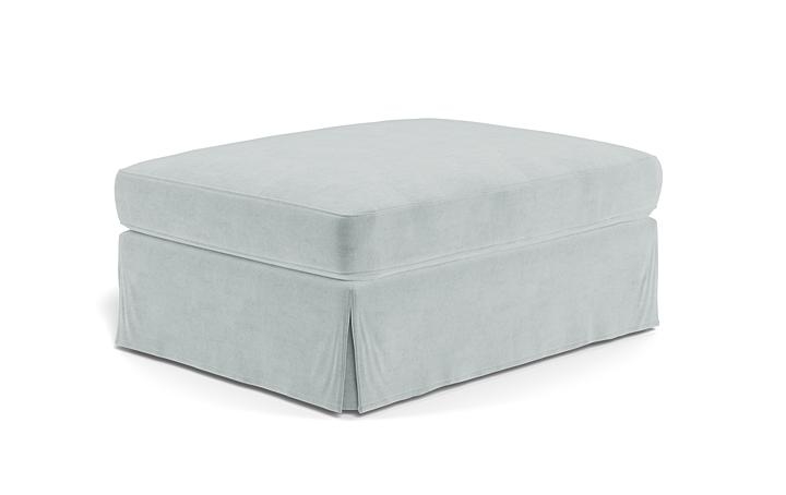 Caitlin Slipcovered Ottoman by The EverygirlÃ?Â® - Image 1