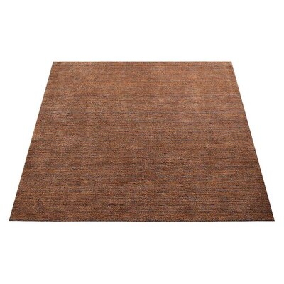 One-of-a-Kind Jarita Hand-Knotted 6' x 9' Wool Area Rug in Brown/Blue - Image 0