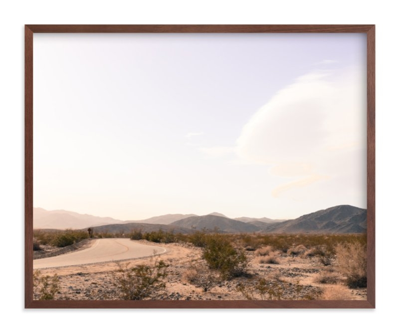 Desert Road Art Print - Image 0