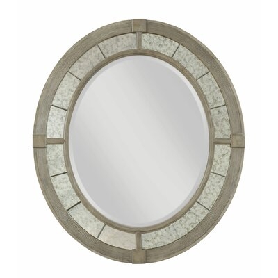 Coffey Rococo Oval Dresser Mirror - Image 0
