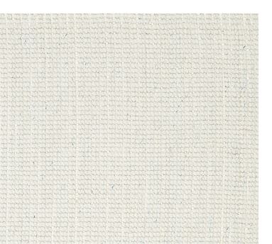 Chunky Wool Jute Rug, Chambray, 8 x 10' - Image 1