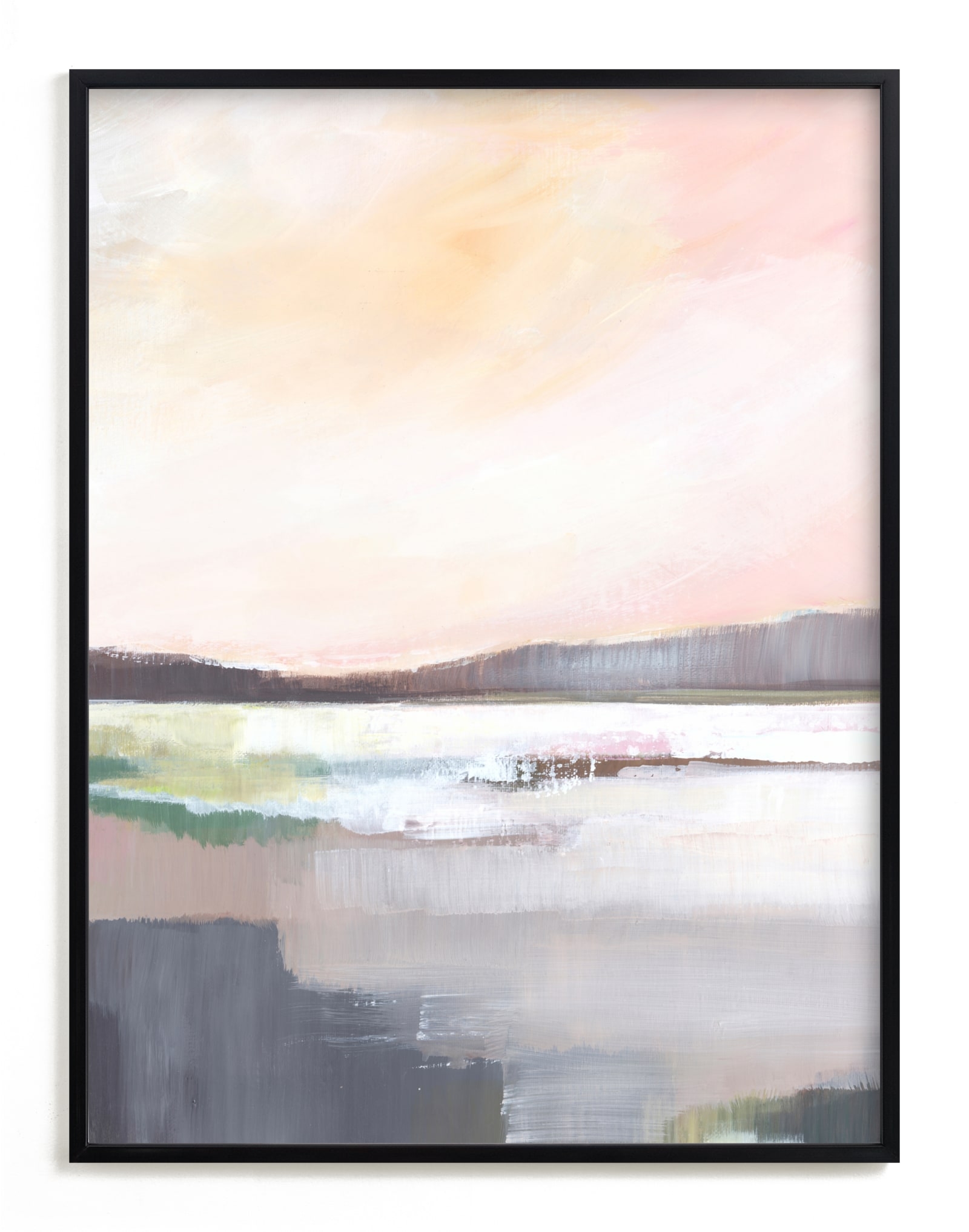 Sunrise In White Open Edition Fine Art Print - Image 0