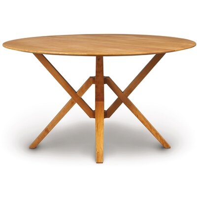 Exeter Round Solid Wood Dining Table - Image 0