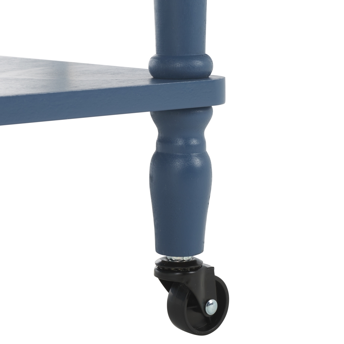 Haven 3 Tier Dining Cart - Blue - Image 3