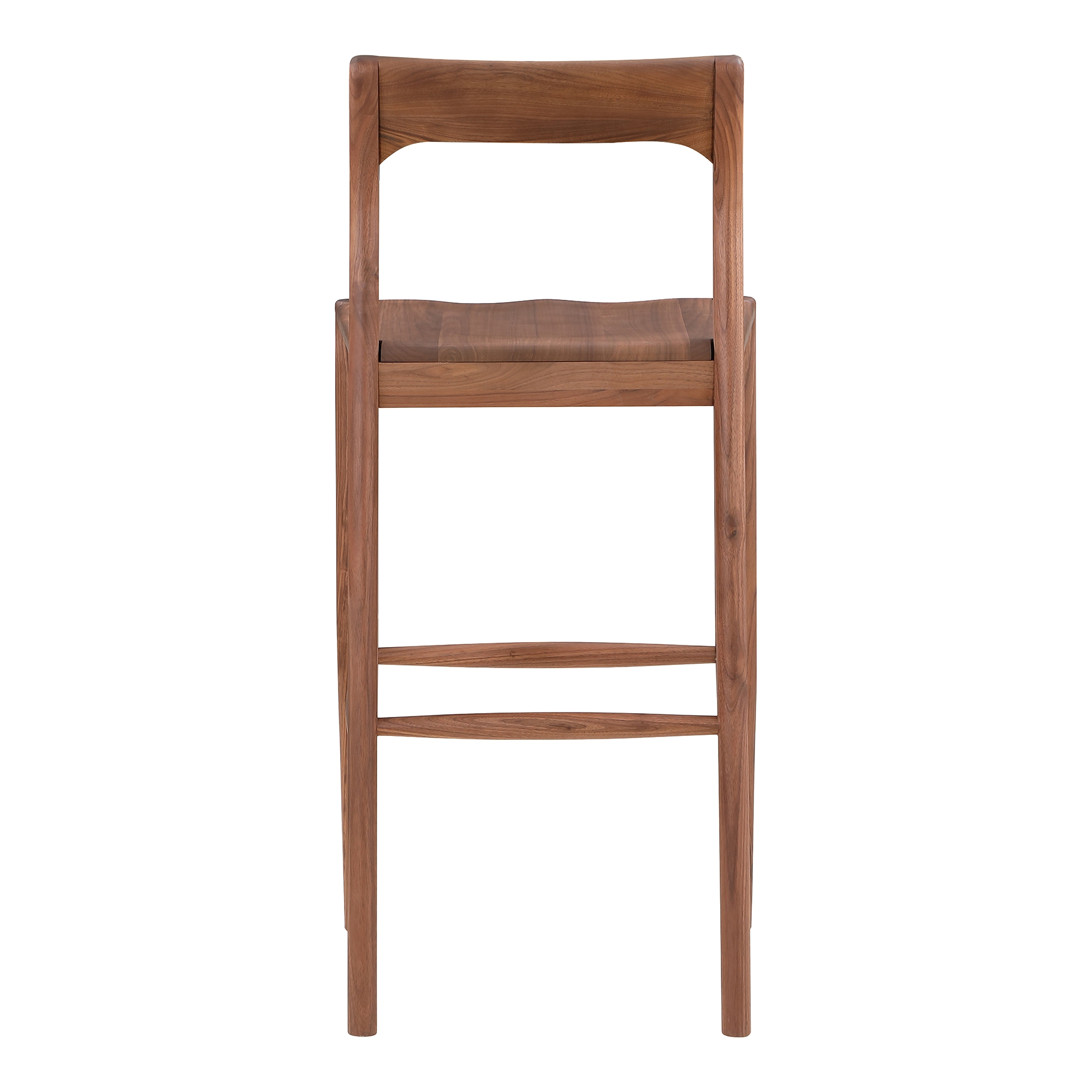 Owing Barstool Walnut Brown - Image 3