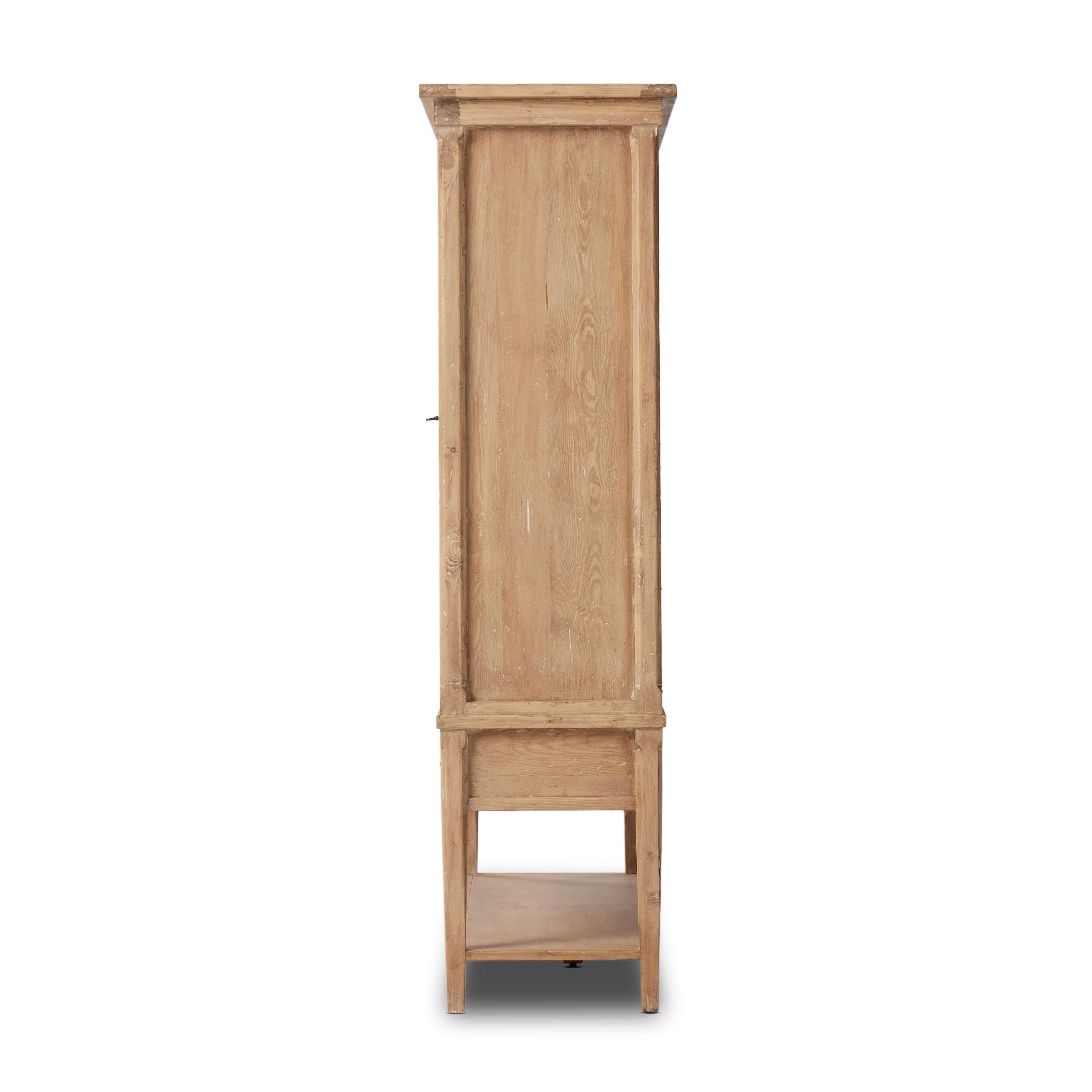 Brimley Wide Cabinet - Aged Light Pine - Image 5