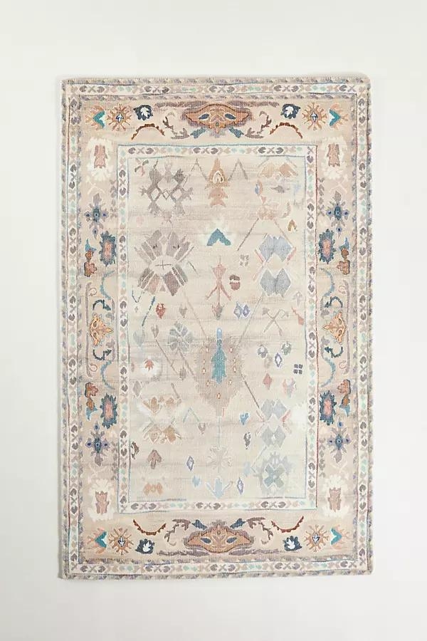Norse Printed Persian-Inspired Rug - Image 0