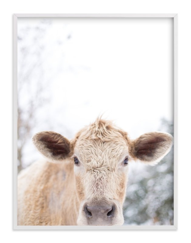 Moo Cow Limited Edition Fine Art Print 1 - Image 0