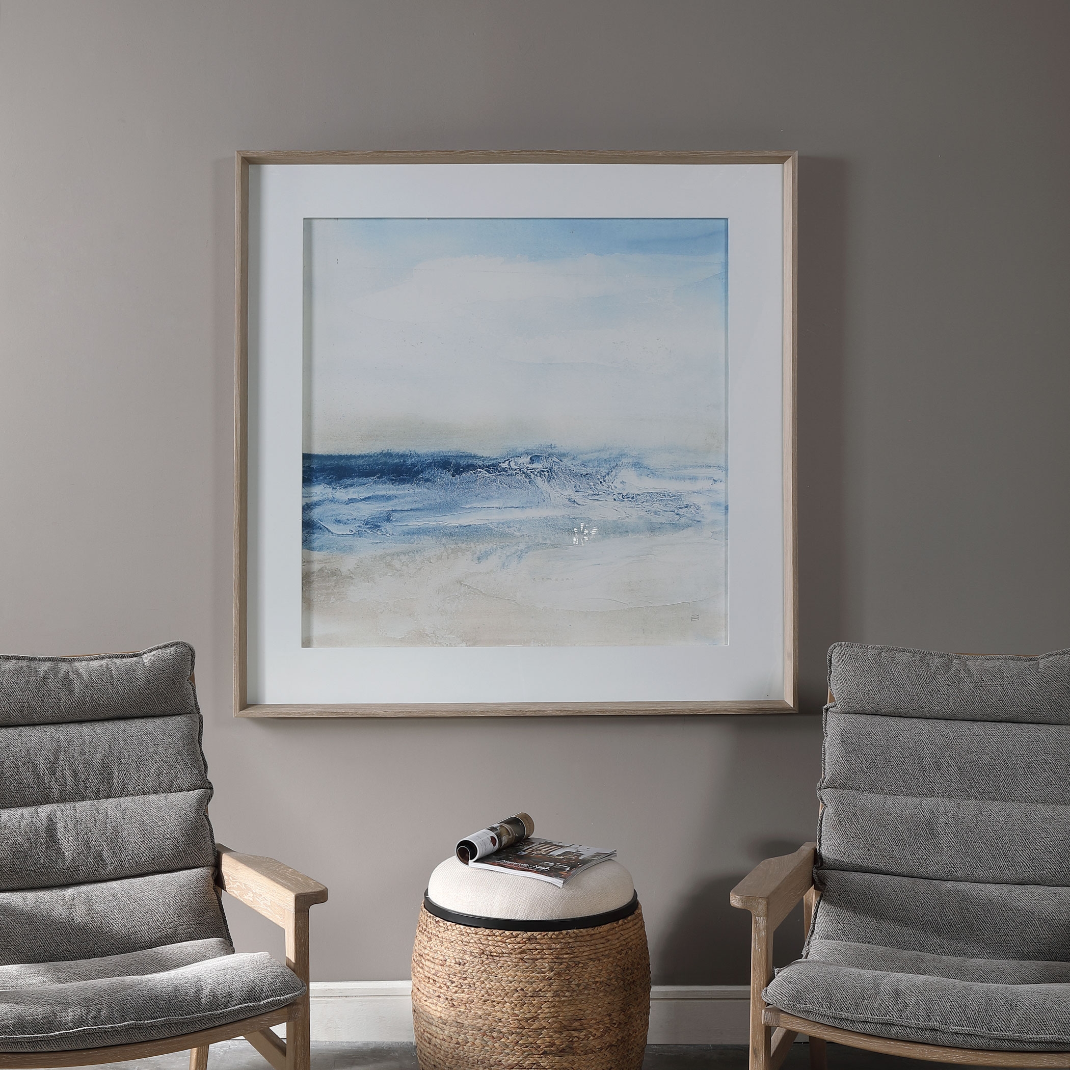 Surf And Sand Framed Print - Image 1