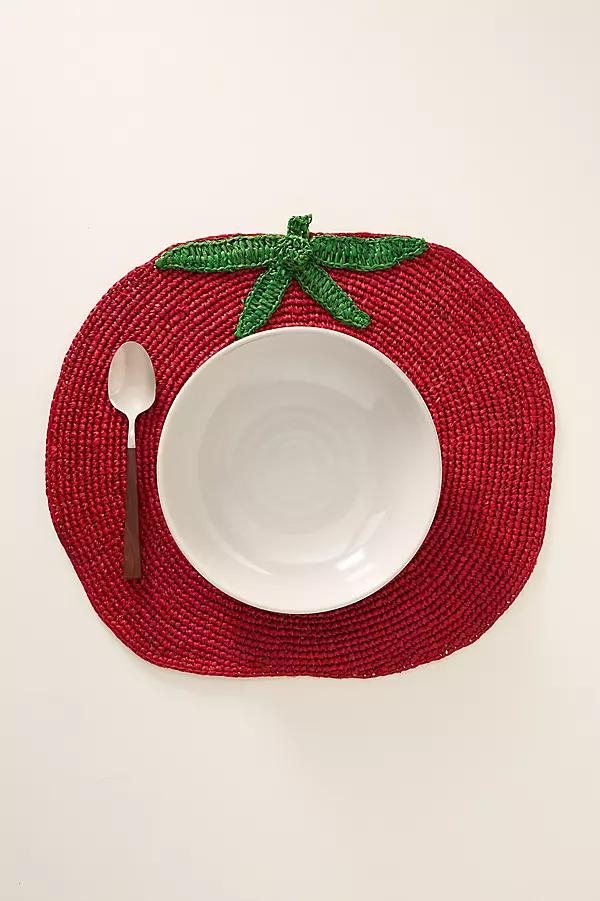 Handwoven Fruit Placemat - Image 0