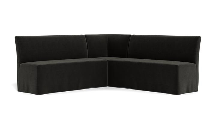 Dorian Slipcovered Corner Banquette - Image 2