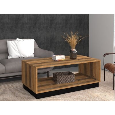 Oslo Block Coffee Table with Storage - Image 0