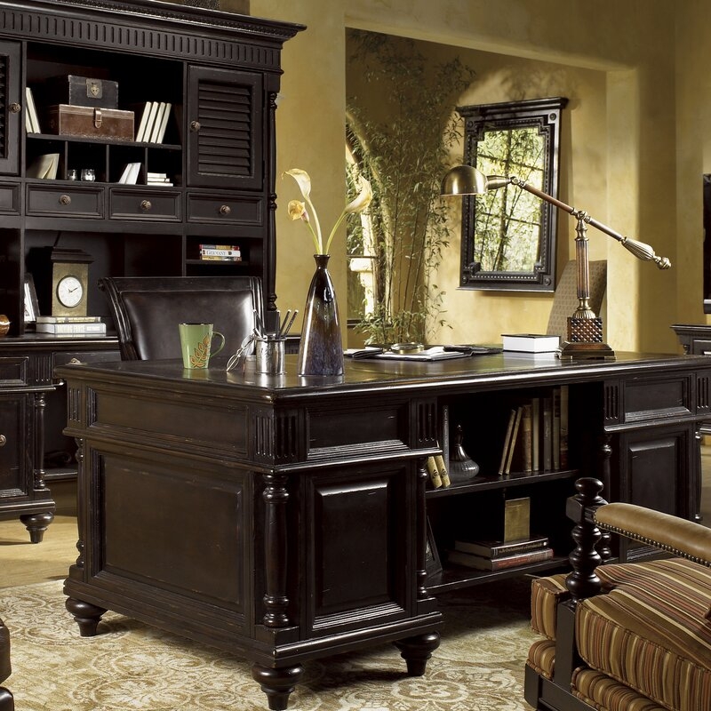 Tommy Bahama Home Kingstown Admiralty Executive Desk - Image 0
