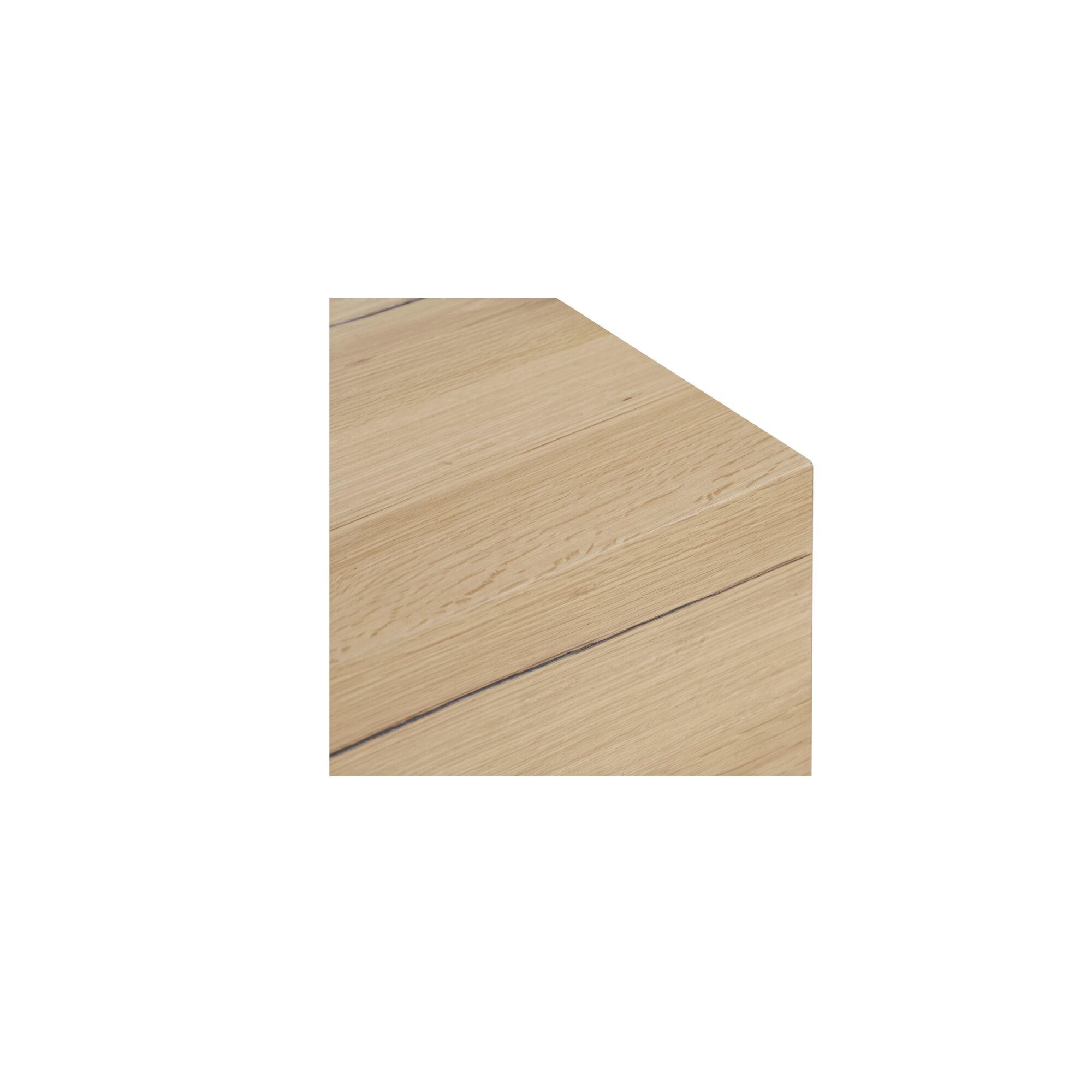 Sawyer Coffee Table Rustic Oak - Image 3