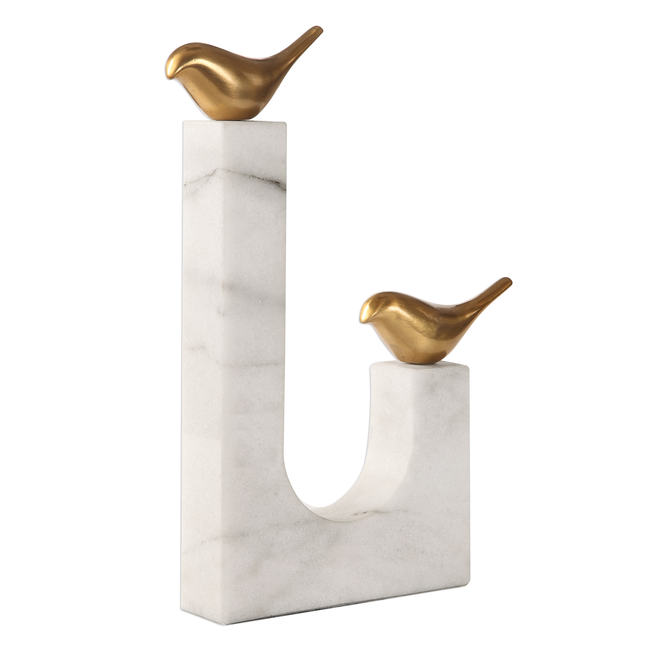 Songbirds Brass Sculpture - Image 2