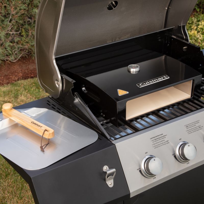 Cuisinart ® Grill-Top Pizza Oven - Image 2